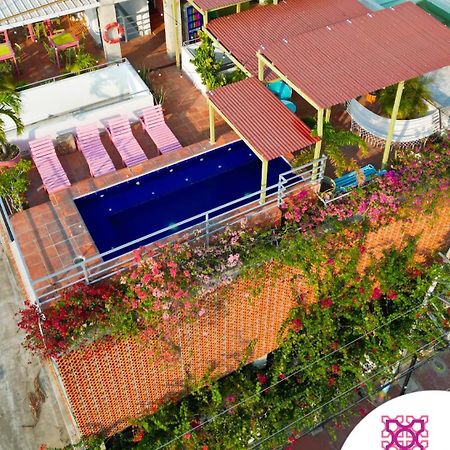Casa Bugambilia - Alma Hotels Santa Marta  Bagian luar foto