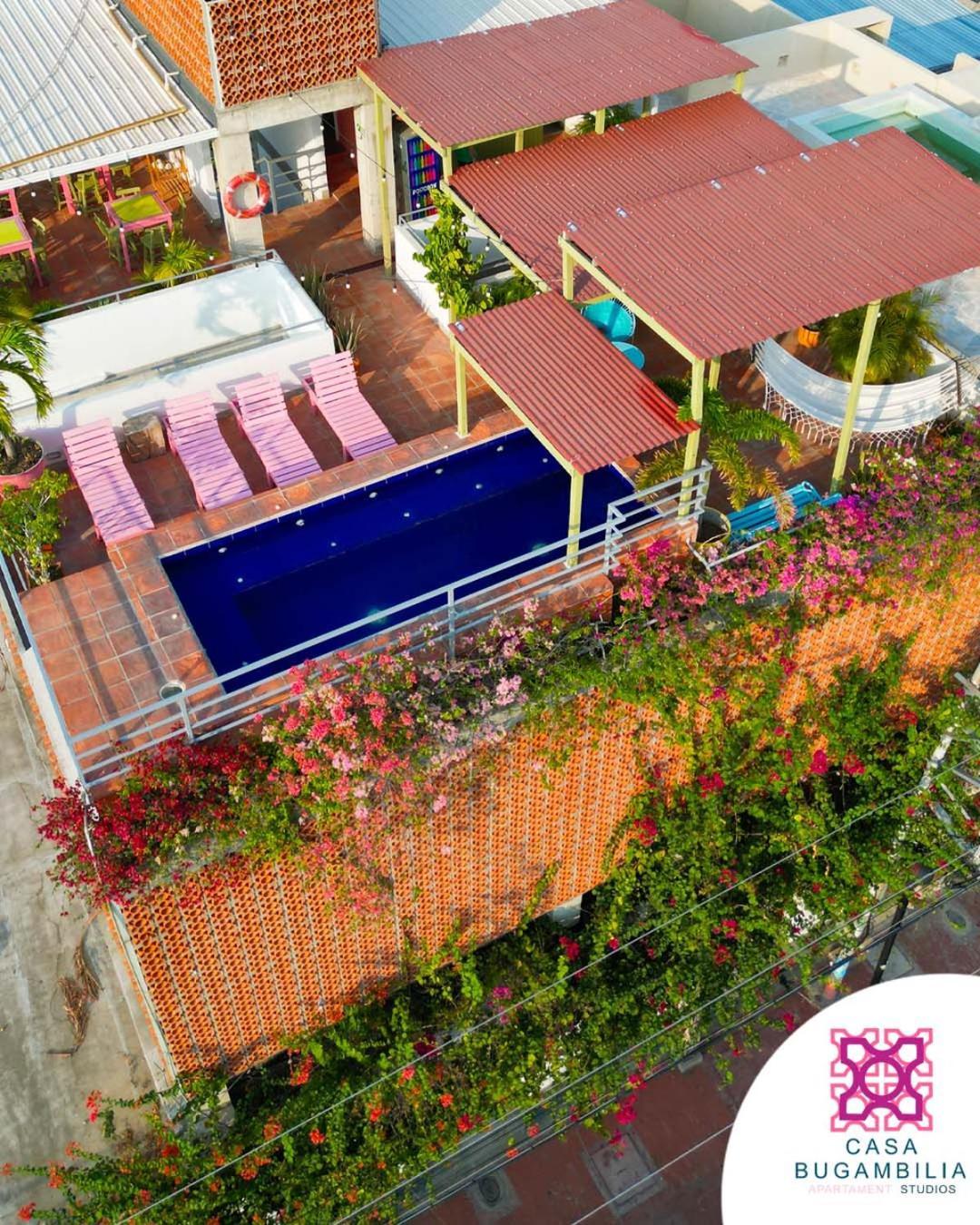 Casa Bugambilia - Alma Hotels Santa Marta  Bagian luar foto