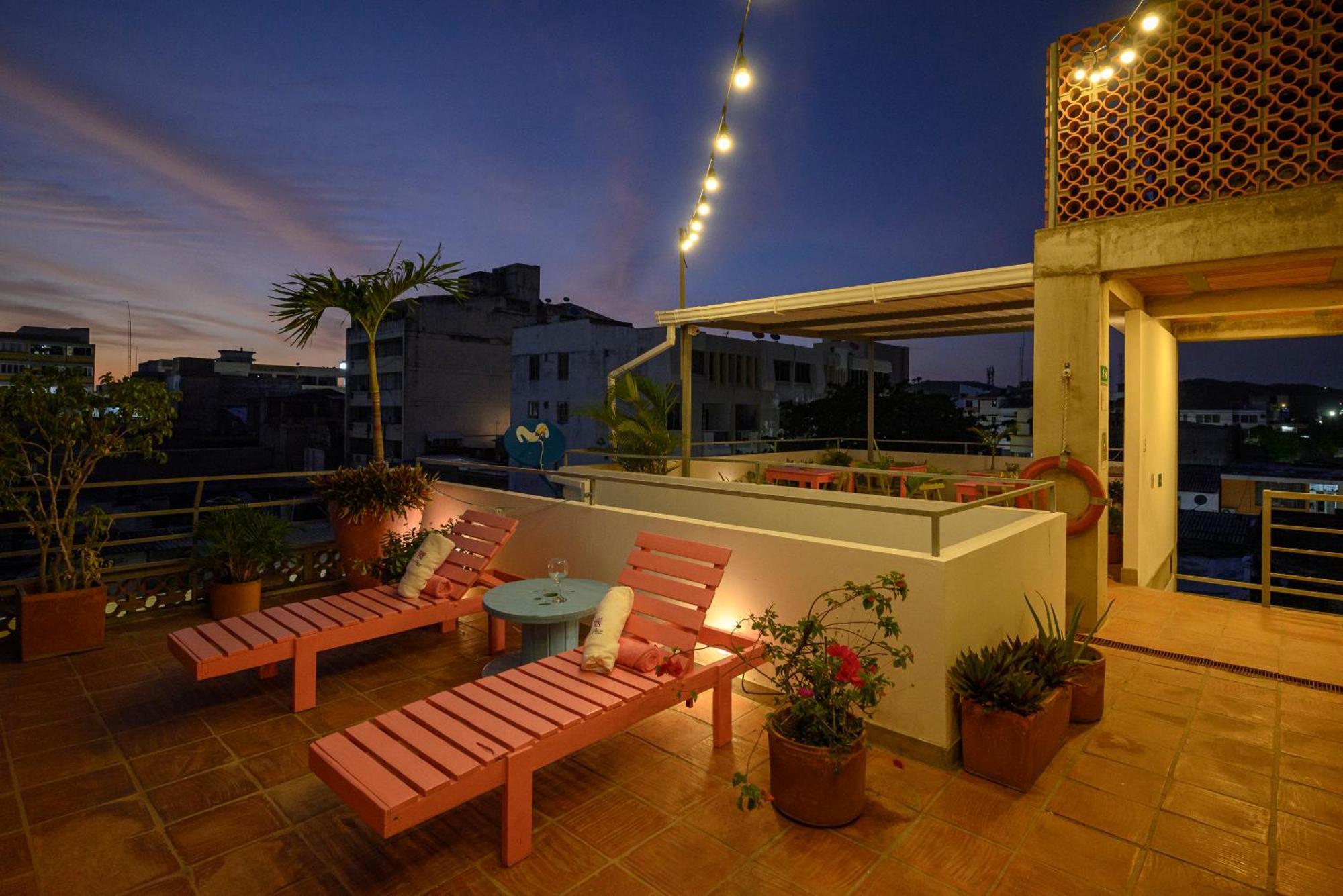 Casa Bugambilia - Alma Hotels Santa Marta  Bagian luar foto
